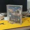 Caja de Computadora Totalmente Transparente Router Ensamblaje DIY Portátil Personalizado Todo en Uno Caja Acrílica Modificada