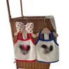 Chaleco Beaumi Sin Mangas de Tirantes Gato Anti-pelo Tirantes Ropa para Mascotas Francesa Verano Osos de Peluche Ropa de Verano