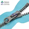 Suministro Directo de Fábrica Original Ykk No. Cremallera de Metaluxe Plateado Antiguo de Extremo Cerrado con 8 Dientes Puntiagudos de Resina, Accesorios Especiales para Ropa y Bolsas