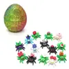 Novo brinquedo 3D impresso transfronteiriço, modelo de aranha realista, ornamento criativo com peças móveis, brinquedo decorativo moderno, ovo de dragão