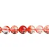 Beibeifu Pluma de Fénix Cristal Explosivo Cuentas Sueltas Semiacabadas Redondas Accesorios para Joyería DIY Fantasma Semiacabado Al por Mayor