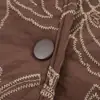 Para Comercio Exterior Transfronterizo Europeo y Americano Ropa de Mujer Aliexpress Más Vendido Moda Otoño Chaqueta Acolchada Bordada Recubierta de Manga Larga