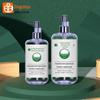 Garrafas Transparentes Pet Planas Prontas para Uso 350ml 500ml, Novas Garrafas com Bomba para Shampoo e Gel de Banho, Garrafas Plásticas