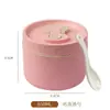 Juego de Lonchera de Acero Inoxidable 304, Lonchera Térmica de Grado Alimenticio, Aspecto Elegante y Portátil, Juego de Bolsa para Lonchera para Estudiantes y Trabajo