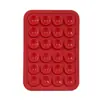 Suporte de Ventosa Retangular de Silicone para Carro Lado Único Suporte de Ventosa de Silicone para Celular Adesivo de Lado Único Suporte Criativo para Transmissão ao Vivo