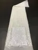 Bordado de lentejuelas bordado de lentejuelas tela base de malla estilo bordado de borla geométrica se puede procesar vestido de noche falda espectáculo de escenario