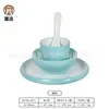 Conjunto de Louça de Melamina para Panela Quente Comercial Mesa Quatro Peças Conjunto Mesa Recepção de Hotel Louça de Hotel Louça Comercial Tigelas