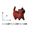 Figura de Gato Tallada en Sándalo Natural, Accesorio de Escritorio, Decoración para el Hogar, Artesanía de Madera, un Regalo Imprescindible