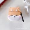Para audífonos inalámbricos Bluetooth inpodsi12 i9 nacionales, funda protectora de silicona, carcasa de dibujos animados linda