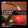 [Artículos Estrictamente Seleccionados] Tabla de Cortar de Madera Maciza de Ébano Tabla de Cortar para el Hogar Tabla para Cortar Frutas Tabla Pegajosa de Madera Maciza Engrosada Tabla para Cuchillos