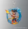 Producto Caliente Transfronterizo Llavero de Dibujos Animados Nezha Regalo de Acrílico de Anime Colgante Periférico para Mochila Escolar Regalo del Día de la Diosa