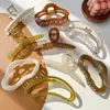 Pinza para el Cabello para Mujer, Pinza Extra Grande de 13 cm para Cabello con Mucho Volumen, Pinza para el Cabello para la Parte Trasera de la Cabeza, Pinza para el Cabello, Pinza para el Cabello, Pinza Tiburón Grande