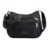 Bolsa de Ombro Feminina da Moda do Fabricante Simples Nylon Caixa Moeda Bolsa Feminina Bolsa de Mamãe Grande Capacidade Bolsa Transversal Moderna