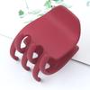 Presilha Pequena Matte Simples para Pegar Moda Prendedor para Parte de Trás da Cabeça Artefato para Rabo de Cavalo Alto Grampo de Cabelo Versátil Grampo Lateral para Menina