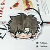 Nuevos Peluches de Personajes de Dibujos Animados Anime Bidimensionales, Colgantes Hechos a Mano para DIY y Accesorios Decorativos para Mochilas Escolares y Cajas