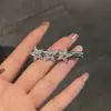 Pinzas para el Cabello de Colores Dopamina para Mujer, Pasadores para Flequillo de Frente, Pinzas Laterales Lindas, Accesorios para el Cabello de Perlas, Pinzas de Pato
