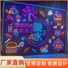 Personajes luminosos hecho a medida bar barbacoa logo tendencia nacional china ins celebridad de internet tablero de pared decorativo letrero publicitario
