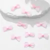 2cm Laço Colorido de Rede Decoração de Unhas Brinquedo Acessórios de Boneca Material DIY Bijuterias Feitas à Mão