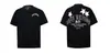 26Ss Transfronterizo Cole Buxton Estampado de Letras Estilo Callejero de Verano Unisex Holgado Casual Pareja Versátil Camiseta de Manga Corta Moderna