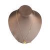 Comercio Exterior Pareja Caliente Novia Personalidad Moda Collar 12 Constelaciones Acero Inoxidable Espejo Piezas Redondas Colgante Constelación Hueco