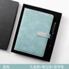 Caderno A5 com Fivela Magnética Bloco de Notas Executivo Diário Cabeça de Veado Escritório B5 Ata de Reunião Conjunto Logo Personalizado