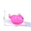 Novo Luminescente Fofo Lesma Marinha Animal Marinho Acessórios DIY Micro Paisagem Pequenos Ornamentos Transfronteiriços