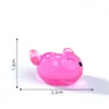 Atravessando Fronteiras Novo Produto Micro-Paisagem Luminoso Colorido Lesma do Mar Animal Marinho DIY Decoração Acessórios Mini Enfeites