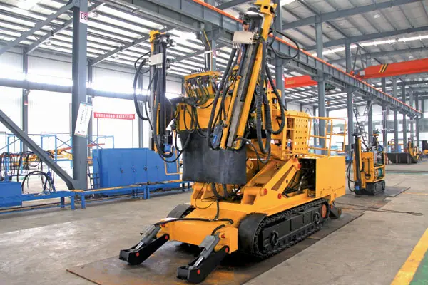 CMM2-30煤矿用液压锚杆钻车1