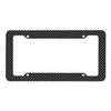 Moldura para placa de carro Amazon American Regulations Moldura para placa de carro American License Plate Holders Moldura para placa de carro American License Plate Frame de fibra de carbono Suprimentos automotivos