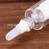5ml/10ml Embalaje de ampolla australiana material plástico ampolla botella de esencia botella de crema para ojos al vacío por presión botella de aguja