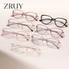 Nuevas Gafas Cat-Eye con Filtro de Luz Azul, Marco Metálico Moderno para Uso Diario con Patillas Caladas, Marco de Comercio Exterior Transfronterizo Amazon 72