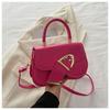 Bolso Cuadrado Pequeño Retro Casual 2026 Verano Nueva Tendencia de Moda Bolso Cruzado Moda Simple Bolso de Hombro para Viajes Diarios para Mujeres
