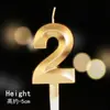 Decoración de pastel de Año Nuevo 2024 fiesta navideña celebridad de internet vela digital cumpleaños tarjeta de feliz año nuevo enchufe para vestir