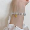 Pulsera de Cabeza de Piña Ojo de Gato Belleza para Mujer Verano Ins Diseño de Nicho Pulsera de Lujo Ligero Pulsera Sencilla para Estudiantes