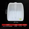 Mango de fibra de vidrio, poste de plástico, pala de plástico templado, pala engrosada, pala para basura, pala de hoja plana, pala de plástico para barrer nieve, pala para nieve