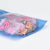 Bolsa de Embalaje con Cierre tipo Portafolio Lista para Usar, Bolsa Autoadhesiva, Banda de Goma para Dulces, Anillo de Intestino, Bolsa de Embalaje para Joyería y Pasadores