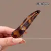 Pinza para el pelo de pico de pato, fresca y femenina, para uso diario, versátil para peinar, sensación popular en internet, cómoda en la cabeza, accesorio para el cabello