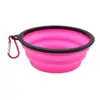 Tazón Plegable de Silicona Tazón para Mascotas Tazón para Perros Base Anti-golpes para Comida de Perro Tazón de Agua Tazón para Comida de Perro para Salir Ropa de Comida para Perros Tazón de Arroz para Perro