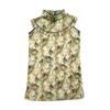 Vestido de Niña Pluma Primavera Nuevo Estilo Infantil Bebé 2025 Ropa Infantil Cheongsam de Niña