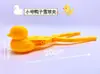 Cor Macaron Clip de Bola de Neve Misturado Equipamento para Brincar na Neve Brincar de Guerra de Bolas de Neve Brinquedos para Brincar na Neve Agitar Tom Mesmos Brinquedos Explosões
