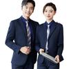Terno de trabalho unissex para homens e mulheres, terno de trabalho para homens, departamento de vendas de roupa formal, oficina 4s, ferramenta, primavera e verão, negócio, banco, macacão