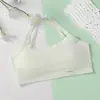 Ropa Interior para Niñas Período de Desarrollo Estudiantes de Secundaria, Chicas de Preparatoria, Estudiantes de Secundaria Inferior, Camisetas sin Mangas para Niñas, Sujetadores Deportivos, Modelos Delgados de Verano