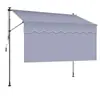 Suministro Exclusivo Transfronterizo de Fábrica Toldo sin Perforaciones Portátil Refugio de Lluvia para Balcón Exterior Versión Mejorada Toldo Portátil para Protección Solar