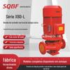 Shuquanshui Xbd bomba de incêndio vertical de estágio único conjunto completo de bomba d'água para hidrante bomba d'água para aspersor com estabilização automática de pressão fabricante