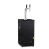 Dispensador de Cerveza Vertical Refrigerado por Agua Comercial de Doble Cabezal, Máquina de Cerveza de Barril, Enfriador de Cerveza, Máquina de Cerveza Fresca