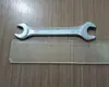 Llave de doble cabeza, llave de boca galvanizada forjada, llave fija fija, llave pequeña para reparaciones del hogar, herramientas de ferretería completas
