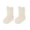 Calcetines Gruesos de Felpa para Bebé Otoño e Invierno, Categoría A, Calcetines de Rizo de Caña Media para Bebés Recién Nacidos sin Costuras para Niños y Niñas