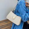 Bolsa Pequeña 2026 Nueva de Moda Celebridad de Internet Bolso de Hombro Único Bolso tipo Baguette Bolso de Mujer Bolso Cruzado de Moda Versátil Estilo Ins