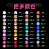 Yingmeng Cristal Diamante Suelto Ss4 Brillante Rhinestone de Fondo Plano Caja de Accesorios Hechos a Mano