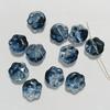 Cuentas sueltas de garra de gato de vidrio con agujero pasante de 15 x 15, accesorios de joyería artesanales antiguos, horquillas, pendientes, borlas, material colgante